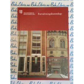 Tom Christensen - Forvaltningskunnskap