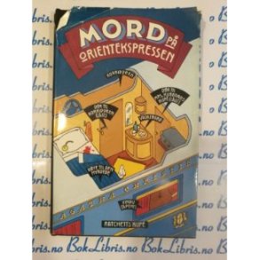 Agatha Christie - Mord p orientekspressen