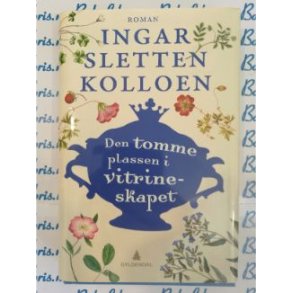Ingar Sletten Kolloen - Den tomme plassen i vitrineskapet