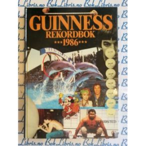 Guinness rekordbok 1986