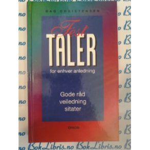 Dag Christensen - Festtaler for enhver anledning