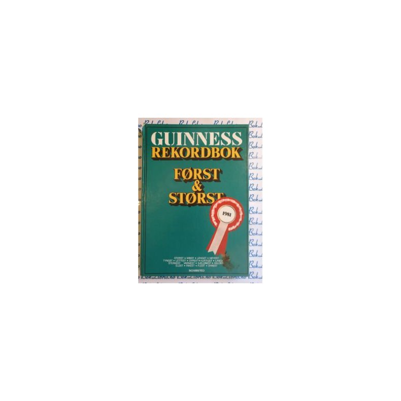 Guinness rekordbok 1981