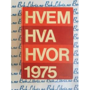 Hvem hva hvor 1975