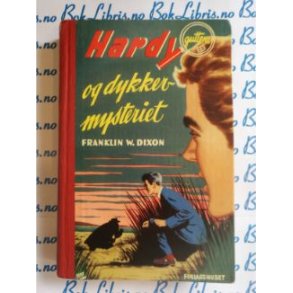 Franklin W. Dixon - Hardyguttene og dykkermysteriet