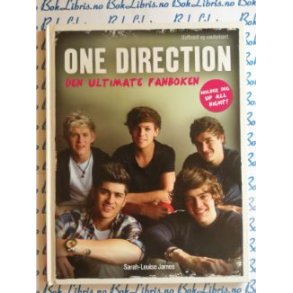 Sarah-Louise James - ONE DIRECTION Den ultimate fanboken