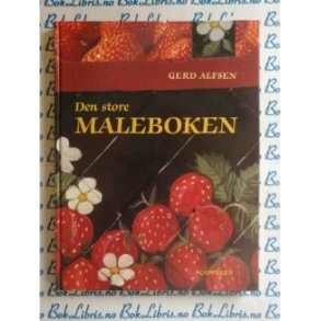 Gerd Alfsen - Den store maleboken