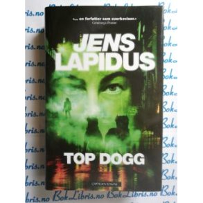 Jens Lapidus - Top Dogg (Innbundet)