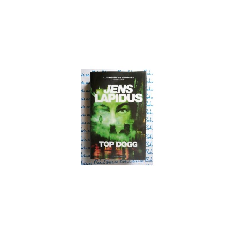 Jens Lapidus - Top Dogg (Innbundet)