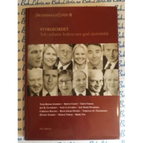 Dag Bredal - Styrebordet