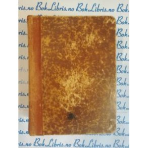 Chr. L. Lange og E. C. R. Nielsen - Fransk-Norsk Ordbog (1903)