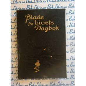 Steen Rasmussen - Blade fra livets dagbok (1923)