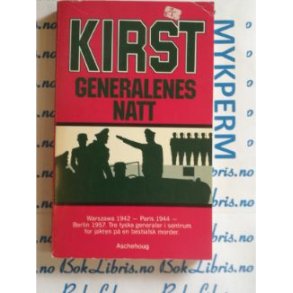 Hans Hellmut Kirst - Generalenes natt