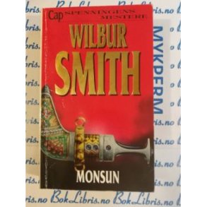 Wilbur Smith - Monsun (heftet)