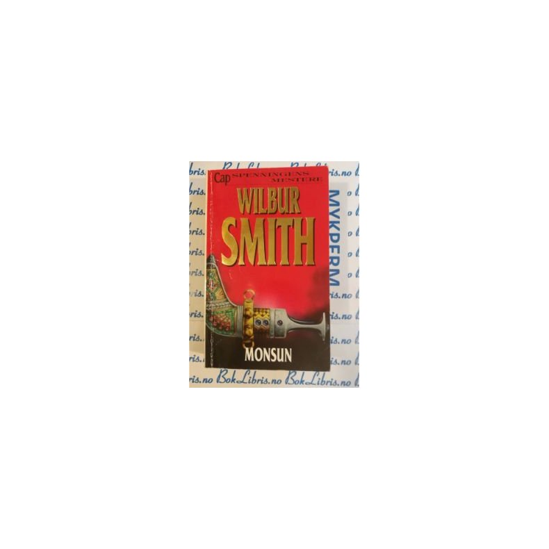 Wilbur Smith - Monsun (heftet)