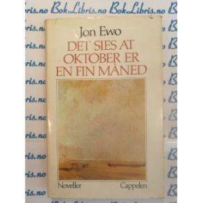 Jon Ewo - Det sies at oktober er en fin mned