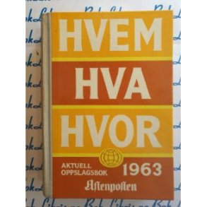 Hvem hva hvor 1963