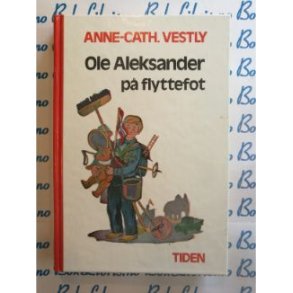 Anne-Cath. Vestly - Ole Aleksander p flyttefot