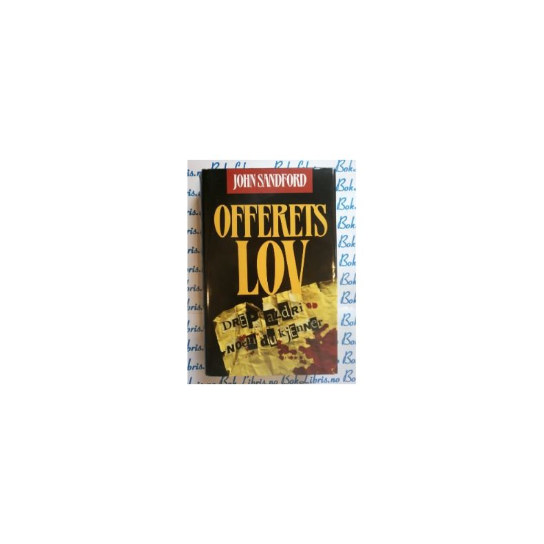 John Sandford - Offerets lov