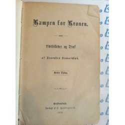 Paul Gerhardt - Kampen for Kronen Livsbilleder og Trf af troendes levnedslb (1879)