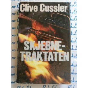Clive Cussler - Skjebnetraktaten (Innbundet)