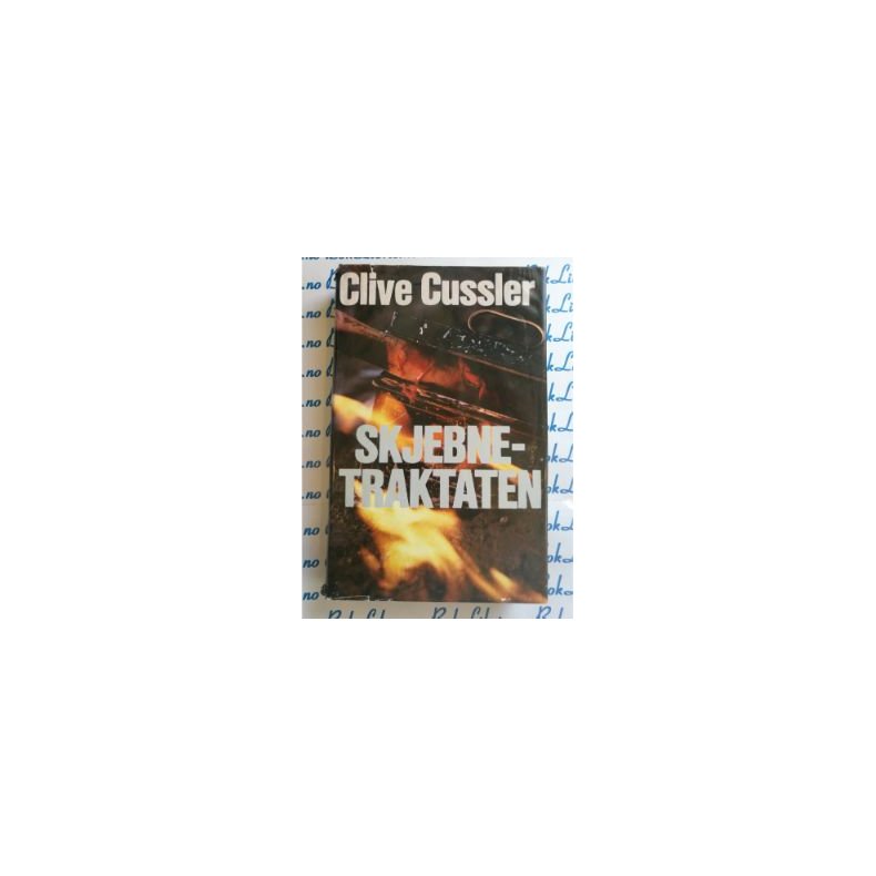 Clive Cussler - Skjebnetraktaten (Innbundet)
