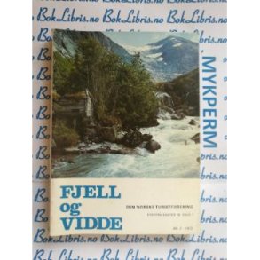 DNT Fjell og vidde nr. 3 1972