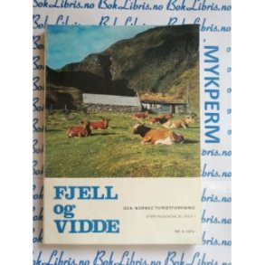 DNT Fjell og vidde nr. 4 - 1974