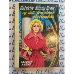 Carolyn Keene - Detektiv Nancy Drew og det forsvunne glassmaleri. Nr.34