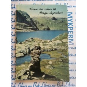 Stavanger turistforening rbok 1972 Hvem eier retten til Norges skjnnhet?