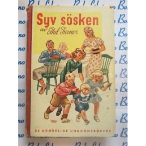 Ethel Turner - Syv ssken