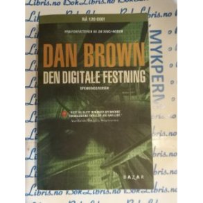 Dan Brown - Den digitale festning (Heftet)