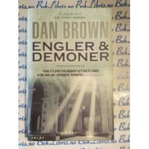 Dan Brown - Engler & demoner (Brukte bker)