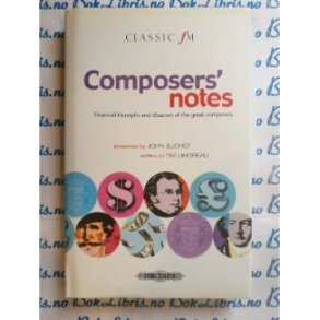 Tim Lihoreau - Composers notes