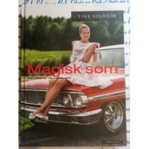 Tine Solheim - Magisk sm (Innbundet)