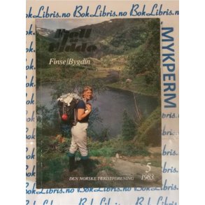 DNT Fjell og vidde nr. 5 1983 Finse/Bygdin