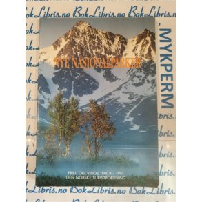 DNT Fjell og vidde nr. 8 1993 Nye nasjonalparker