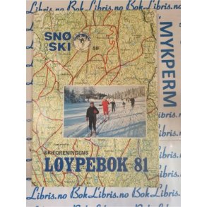 Sn og ski Skiforeningens lypebok 81