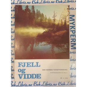 DNT Fjell og vidde nr. 3 1973