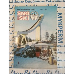 Ski og sn Skiforeningen hele ret nr. 1 1984