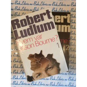 Robert Ludlum - Hvem var Jason Bourne? 1 og 2 (Innbundet)