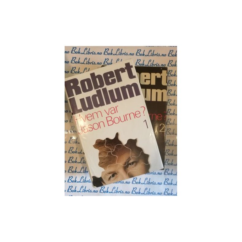 Robert Ludlum - Hvem var Jason Bourne? 1 og 2 (Innbundet)