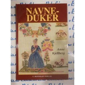Anne Kjellberg - Navneduker (Innbundet)