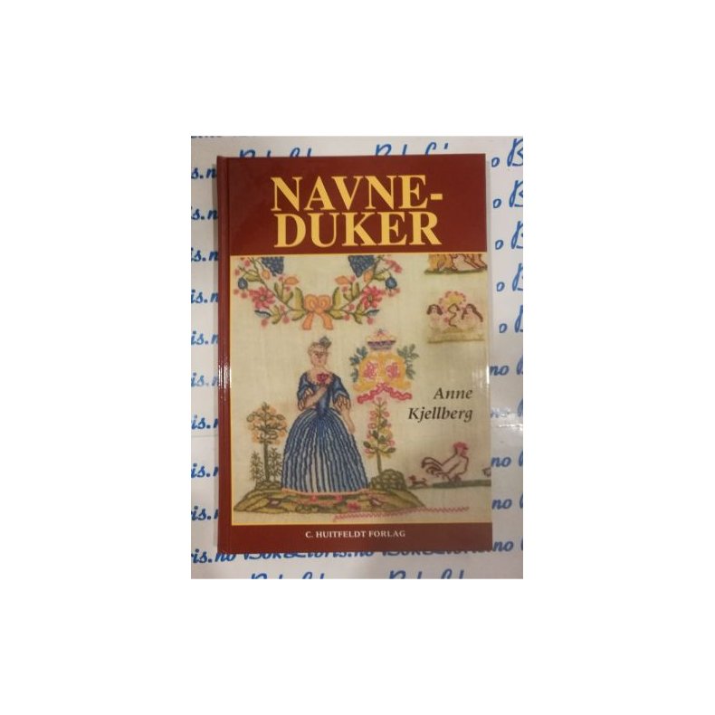 Anne Kjellberg - Navneduker (Innbundet)