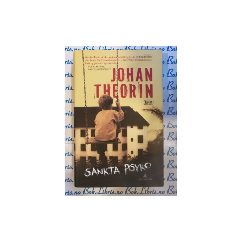 Johan Theorin - Sankta Psyko