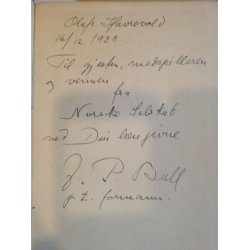 Norske selskabs vers-protokol (1935) (Signert)