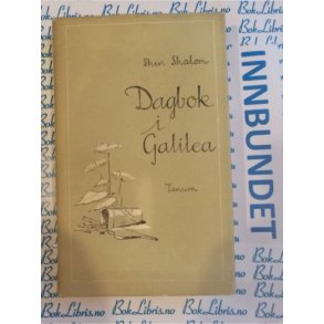 Shin Shalom - Dagbok i Galilea