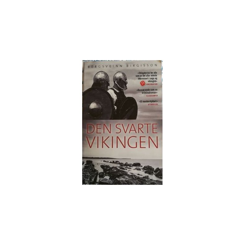 Bergsveinn Birgisson - Den svarte vikingen (Heftet)