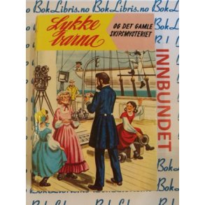 Jerry West - Lykkebarna og det gamle skipsmysteriet