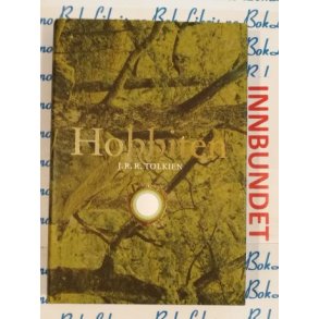 J. R. R. Tolkien - Hobbiten - Eller fram og tilbake igjen - Innbundet
