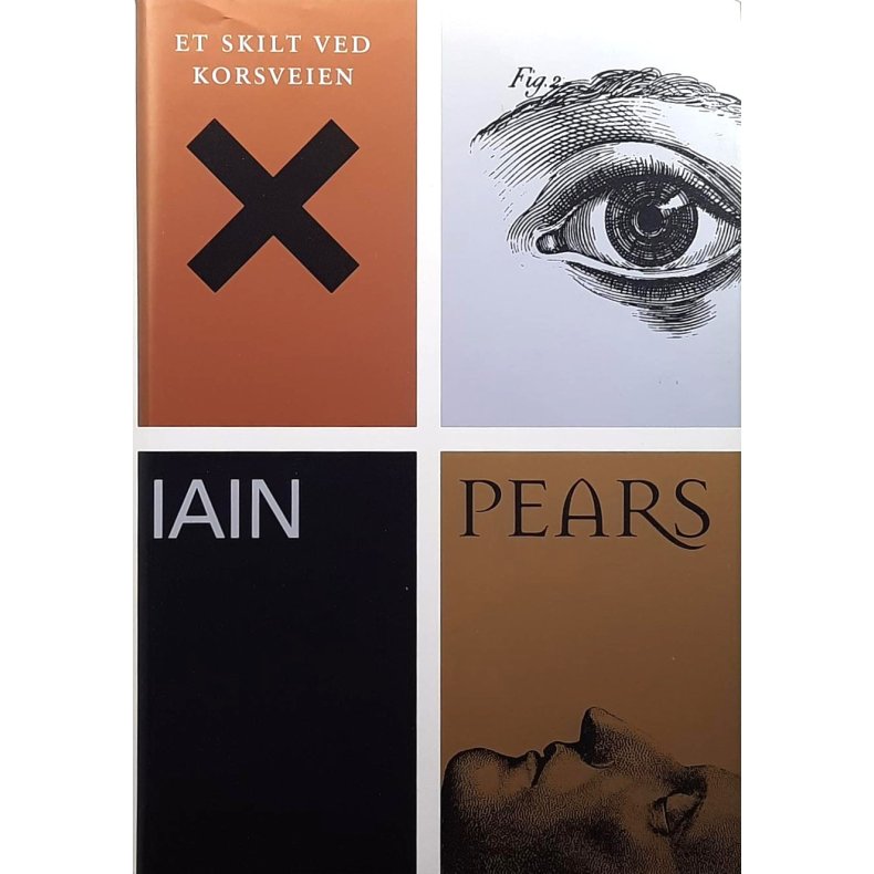 Iain Pears - Et skilt ved korsveien - Innbundet